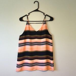 Women’s LOFT V-neck Bar Back Tank Top